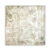 Stamperia HERBARIUM SILVAE 12x12 Single Sided Scrapbook Paper 22 pcs #SBBXLB32