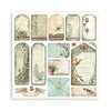 Stamperia HERBARIUM SILVAE 12x12 Single Sided Scrapbook Paper 22 pcs #SBBXLB32