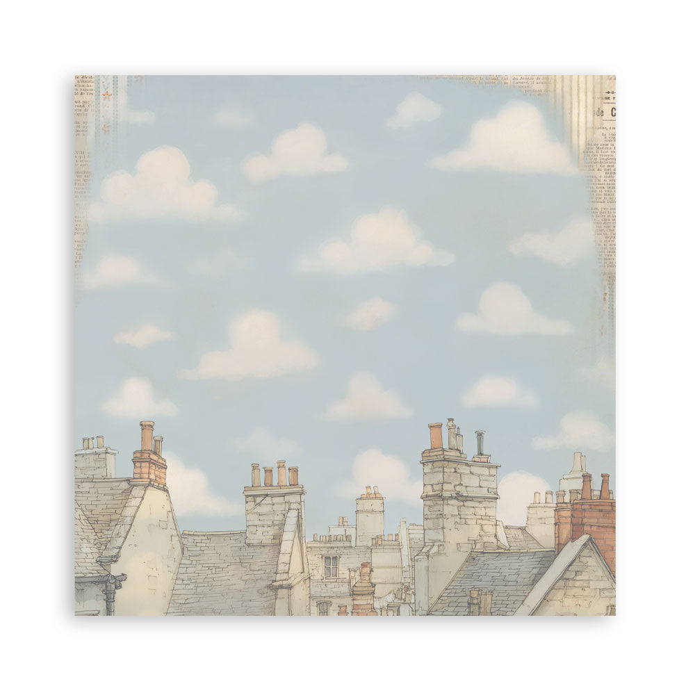 Stamperia FAMILY 12x12 Single Sided Scrapbook Paper 22 pcs #SBBXLB33