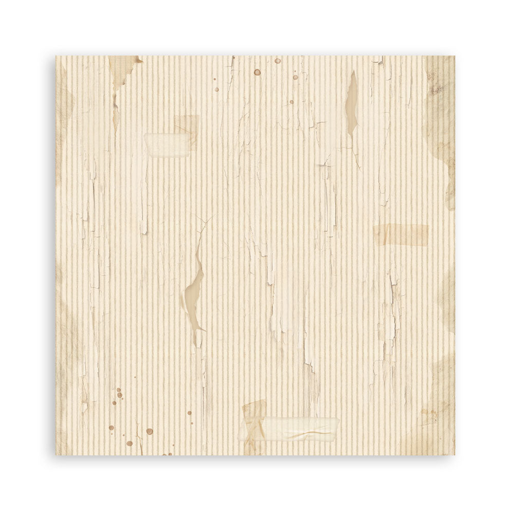 Stamperia FAMILY 12x12 Single Sided Scrapbook Paper 22 pcs #SBBXLB33