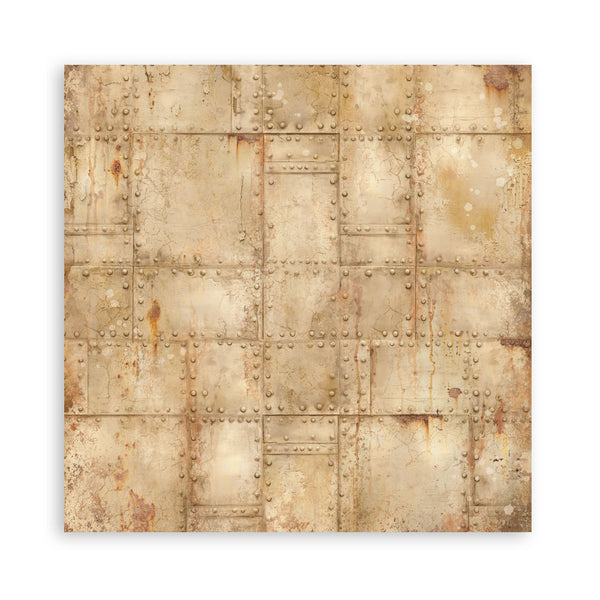 Stamperia A NEW BEGINNING 12x12 Single Sided Scrapbook Paper 22 pcs #SBBXLB35
