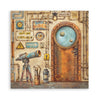 Stamperia A NEW BEGINNING 12x12 Single Sided Scrapbook Paper 22 pcs #SBBXLB35