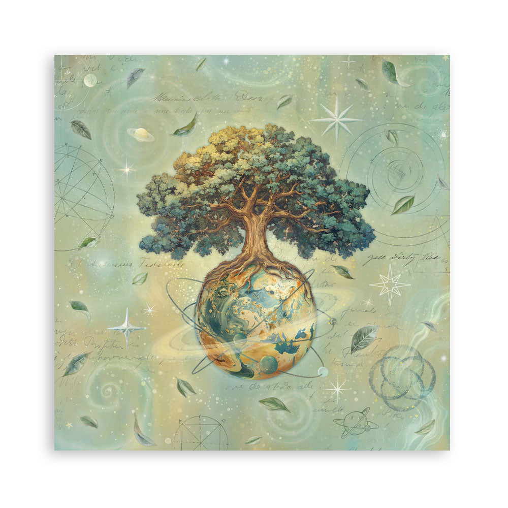 Stamperia A NEW BEGINNING 12x12 Single Sided Scrapbook Paper 22 pcs #SBBXLB35