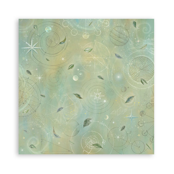 Stamperia A NEW BEGINNING 12x12 Single Sided Scrapbook Paper 22 pcs #SBBXLB35