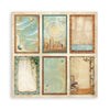 Stamperia A NEW BEGINNING 12x12 Single Sided Scrapbook Paper 22 pcs #SBBXLB35