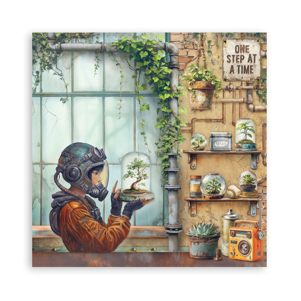 Stamperia A NEW BEGINNING 12x12 Single Sided Scrapbook Paper 22 pcs #SBBXLB35