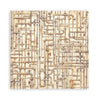 Stamperia A NEW BEGINNING 12x12 Single Sided Scrapbook Paper 22 pcs #SBBXLB35