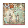 Stamperia GARDENS OF TIME 12x12 Single Sided Scrapbook Paper 22 pcs #SBBXLB36