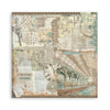 Stamperia GARDENS OF TIME 12x12 Single Sided Scrapbook Paper 22 pcs #SBBXLB36
