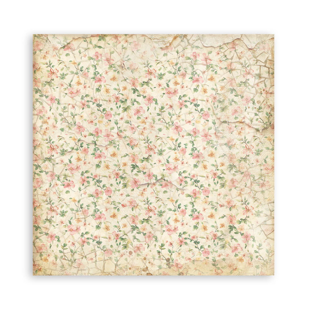 Stamperia ALL AROUND 12x12 Single Sided Scrapbook Paper 22 pcs #SBBXLB37