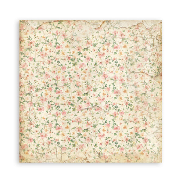 Stamperia ALL AROUND 12x12 Single Sided Scrapbook Paper 22 pcs #SBBXLB37