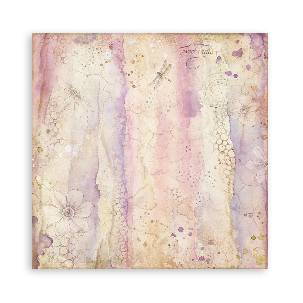 Stamperia ALL AROUND 12x12 Single Sided Scrapbook Paper 22 pcs #SBBXLB37
