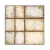 Stamperia ALL AROUND 12x12 Single Sided Scrapbook Paper 22 pcs #SBBXLB37