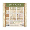 Stamperia ALL AROUND 12x12 Single Sided Scrapbook Paper 22 pcs #SBBXLB37