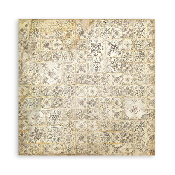 Stamperia ALL AROUND 12x12 Single Sided Scrapbook Paper 22 pcs #SBBXLB37