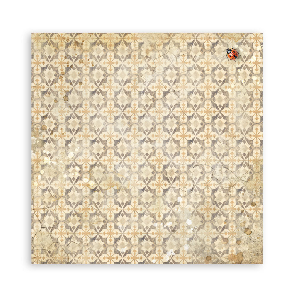 Stamperia ALL AROUND 12x12 Single Sided Scrapbook Paper 22 pcs #SBBXLB37
