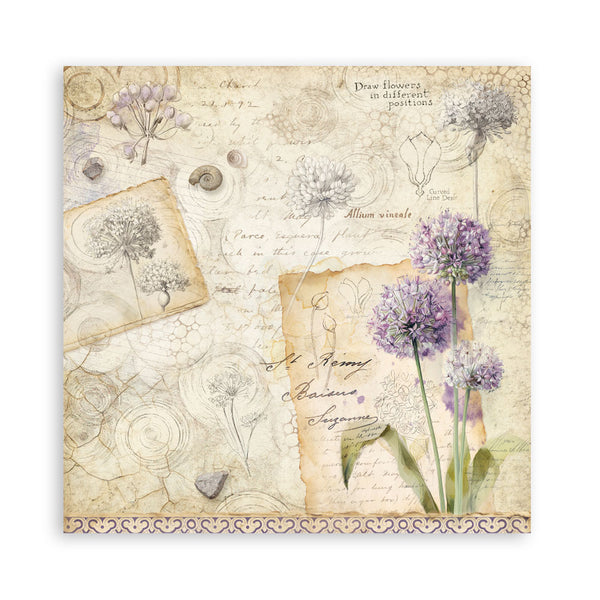 Stamperia ALL AROUND 12x12 Single Sided Scrapbook Paper 22 pcs #SBBXLB37