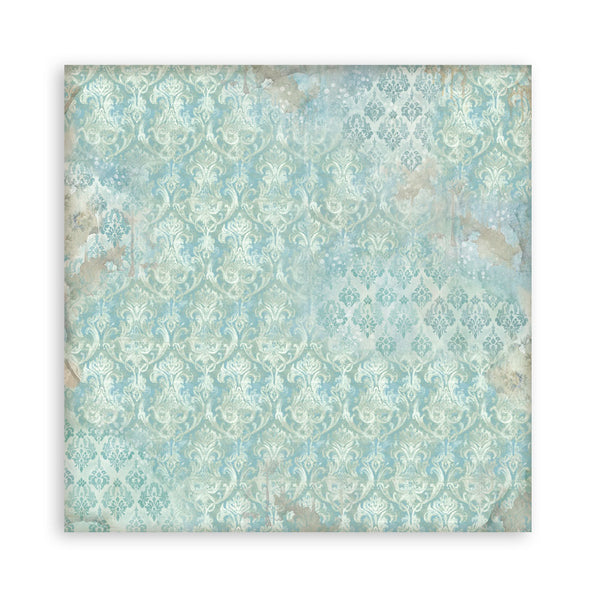 Stamperia SYMPHONY 12x12 Single Sided Scrapbook Paper 22 pcs #SBBXLB38