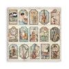 Stamperia SYMPHONY 12x12 Single Sided Scrapbook Paper 22 pcs #SBBXLB38