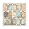 Stamperia SYMPHONY 12x12 Single Sided Scrapbook Paper 22 pcs #SBBXLB38