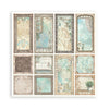 Stamperia SYMPHONY 12x12 Single Sided Scrapbook Paper 22 pcs #SBBXLB38