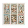 Stamperia SYMPHONY 12x12 Single Sided Scrapbook Paper 22 pcs #SBBXLB38