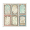 Stamperia SYMPHONY 12x12 Single Sided Scrapbook Paper 22 pcs #SBBXLB38