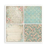 Stamperia SYMPHONY 12x12 Single Sided Scrapbook Paper 22 pcs #SBBXLB38