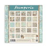 Stamperia SYMPHONY 12x12 Single Sided Scrapbook Paper 22 pcs #SBBXLB38