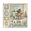Stamperia SYMPHONY 12x12 Single Sided Scrapbook Paper 22 pcs #SBBXLB38