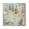 Stamperia SYMPHONY 12x12 Single Sided Scrapbook Paper 22 pcs #SBBXLB38