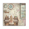 Stamperia SYMPHONY 12x12 Single Sided Scrapbook Paper 22 pcs #SBBXLB38