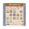 Stamperia SILENT NIGHT - CHRISTMAS 12x12 Single Sided Scrapbook Paper 22 pcs #SBBXLB40