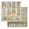 Stamperia SIR VAGABOND Aviator 6x6 Double Faced Paper 10 PCS + Bonus #SBBXS18