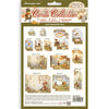 Stamperia WHISPERING WOODS 7 Cards 5 Tags 1 Bookmark Ephemera #SBCARD33