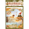 Stamperia WHISPERING WOODS 7 Cards 5 Tags 1 Bookmark Ephemera #SBCARD33