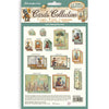 Stamperia A NEW BEGINNING COLLECTION 7 Cards 5 Tags 1 Bookmark Ephemera #SBCARD40