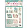 Stamperia WONDERLAND - CARDS Collection Ephemera #SBCARD43