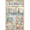 Stamperia WHITE CHRISTMAS - CARDS Collection Ephemera #SBCARD49