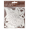 Stamperia COSMOS Art Paper Shapes Laser Cuts Paintable #SBCU005