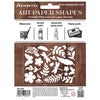 Stamperia ALL AROUND Art Paper Shapes Laser Cuts Paintable #SBCU001
