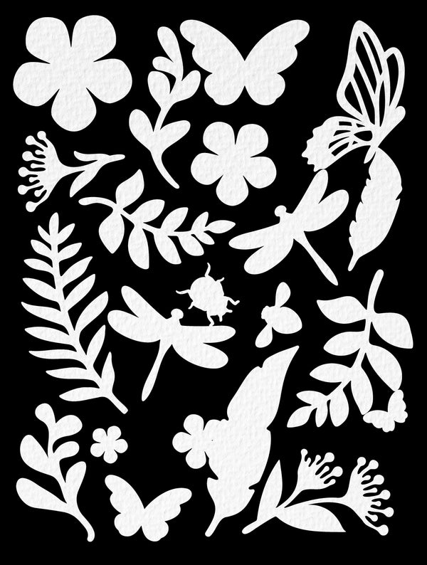 Stamperia ALL AROUND Art Paper Shapes Laser Cuts Paintable #SBCU001
