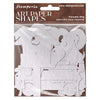 Stamperia FURRY FRIENDS 2 Art Paper Shapes Laser Cuts Paintable #SBCU007