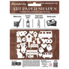 Stamperia FURRY FRIENDS 2 Art Paper Shapes Laser Cuts Paintable #SBCU007