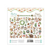 Mintay WILDWOOD SECRETS Paper Die Cuts Ephemera 60 Pieces #Mt-WIS-Lsc