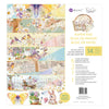 Prima IN FULL BLOOM Collection 12x12 Paper Pad 14 Sheets w/Foil #668495