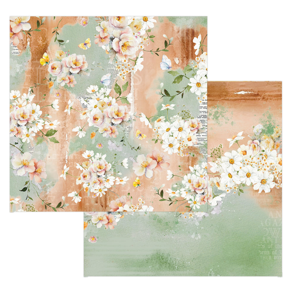 Prima IN FULL BLOOM 6X6 Paper Pad 26 Sheets #668501