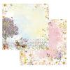 Prima IN FULL BLOOM 6X6 Paper Pad 26 Sheets #668501