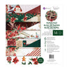 Prima From the NORTH POLE Christmas Collection 12x12 Paper Pad 14 Sheets #670658