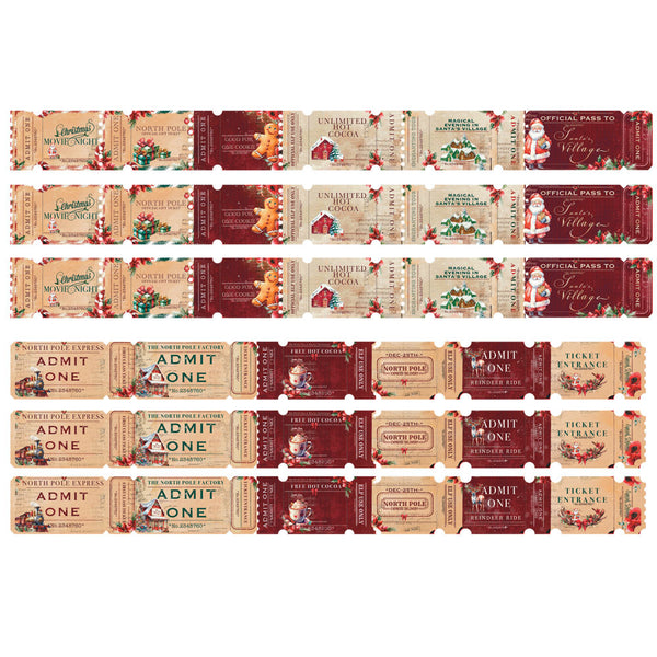 Prima From the NORTH POLE Collection TICKETS 36 pcs #670788